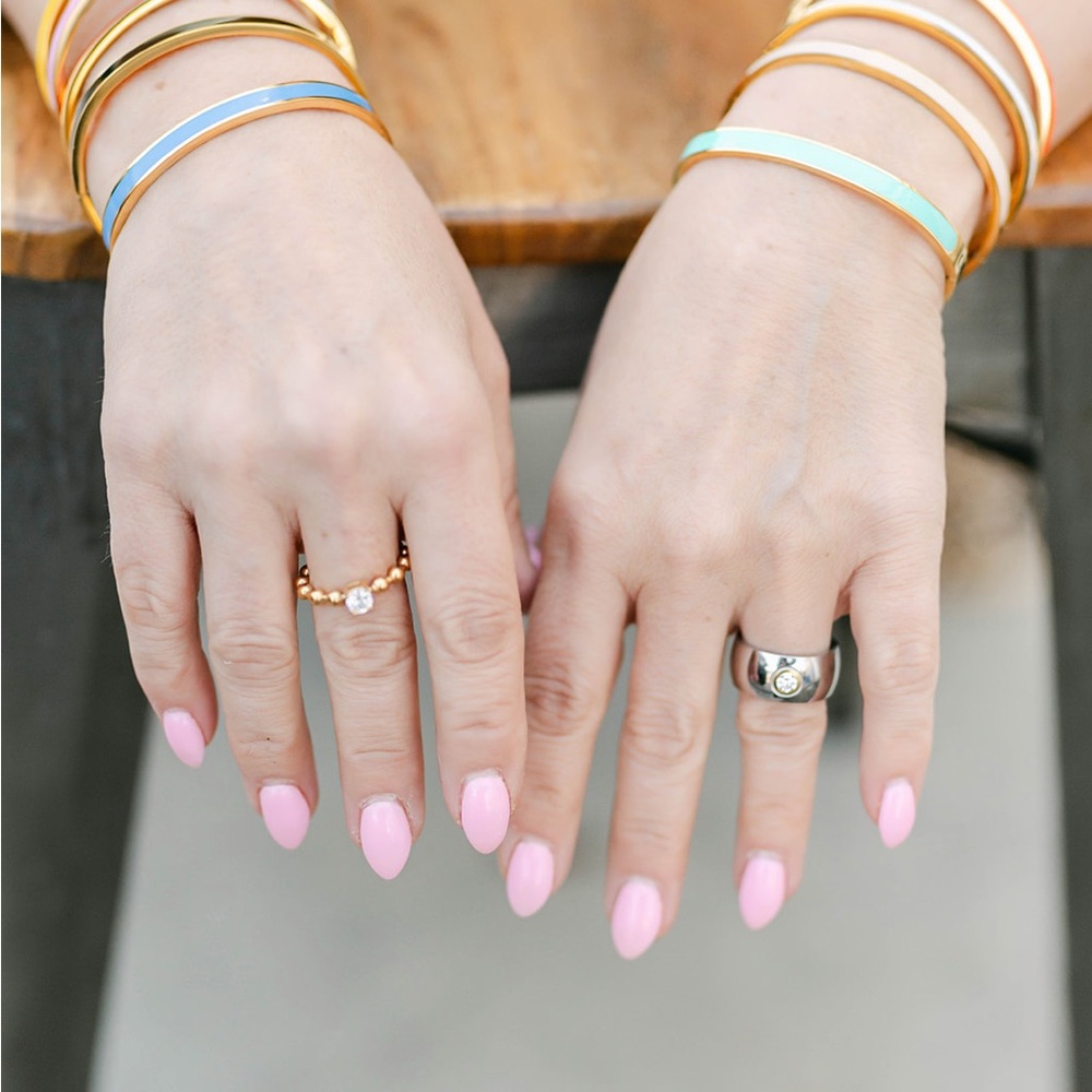 The Clara Ring - Silver